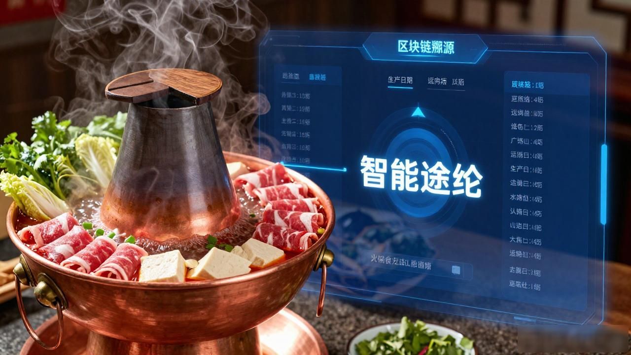 火锅供应链区块链溯源_区块链技术在火锅行业的应用_火锅区块链