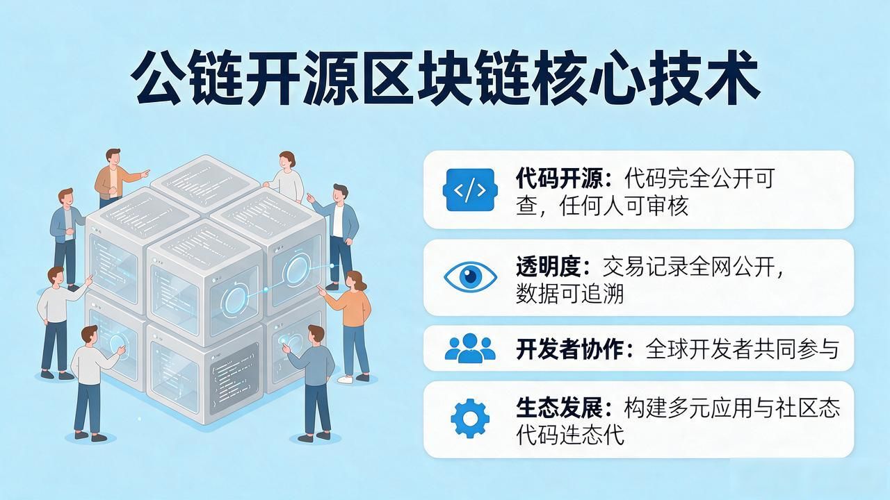公链开源区块链的代码透明度价值_公链开源区块链的特点和优势_公链开源区块链是什么
