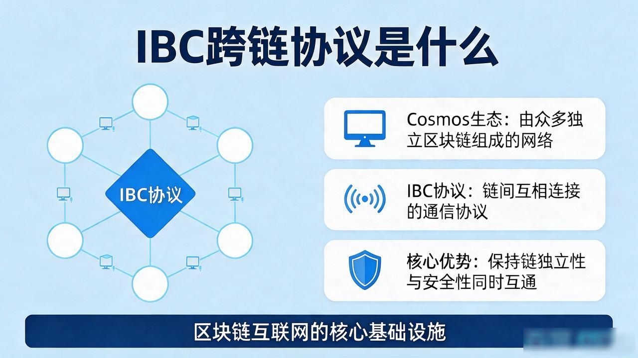 Cosmos生态IBC跨链技术解析_IBC协议如何实现不同区块链互通_揭秘数字货币ibc