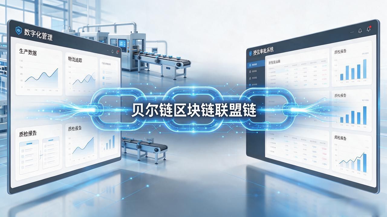 贝尔链区块链联盟链_供应链金融跨机构数据共享区块链应用_贝尔链联盟链平台企业协作解决方案